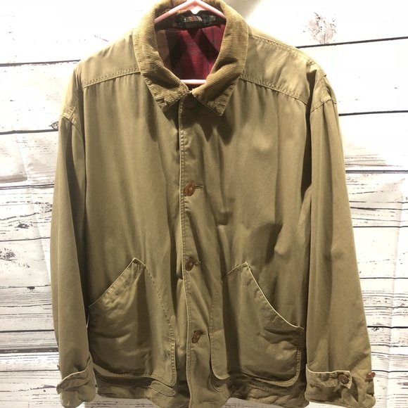 J Crew Jackets Coats J Crew Barn Jacket Vintage Poshmark